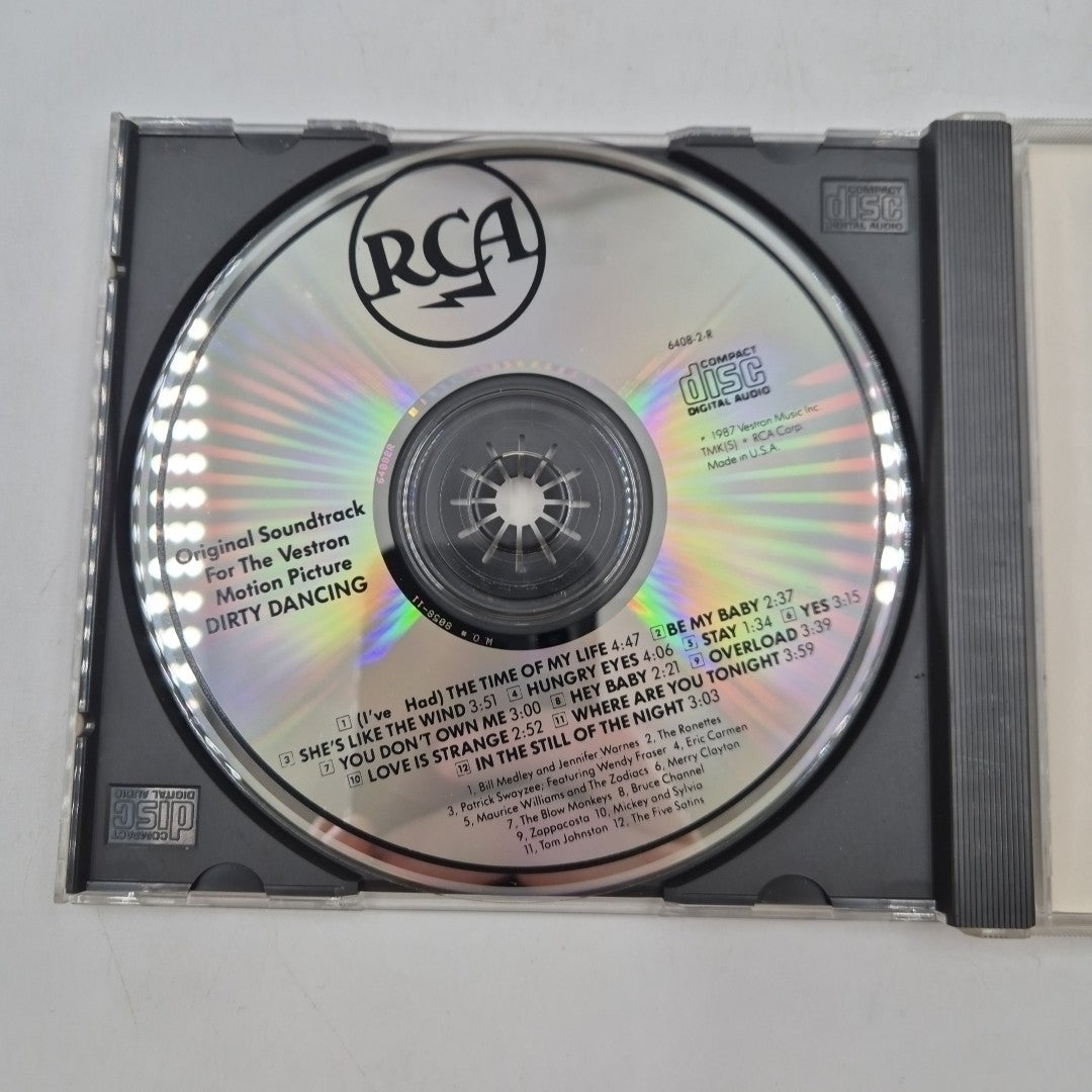 CD ost DIRTY DANCING  Music From The Motion Picture Colonna Sonora