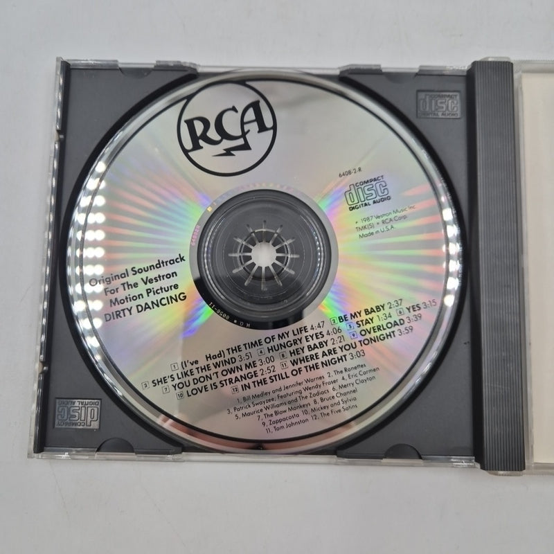CD ost DIRTY DANCING  Music From The Motion Picture Colonna Sonora