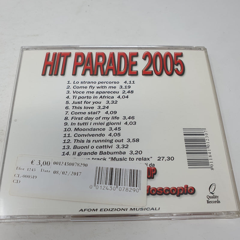 CD Studio Sound Group – Hit Parade 2005 Quality Records AFT0519