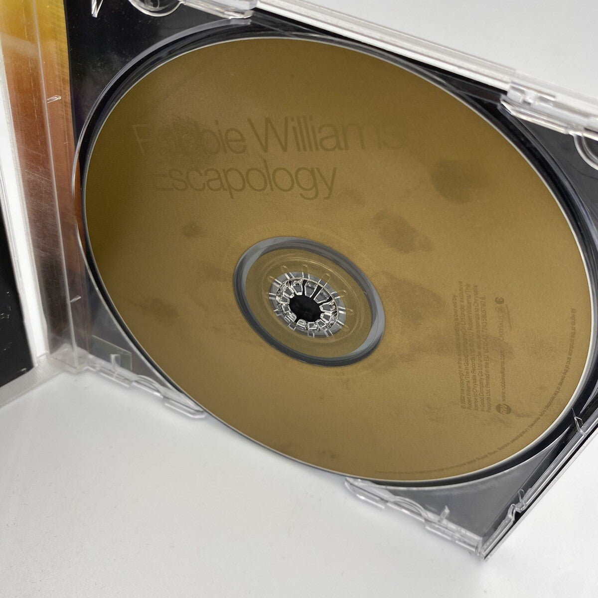 CD Robbie Williams – Escapology Rock Pop 2002