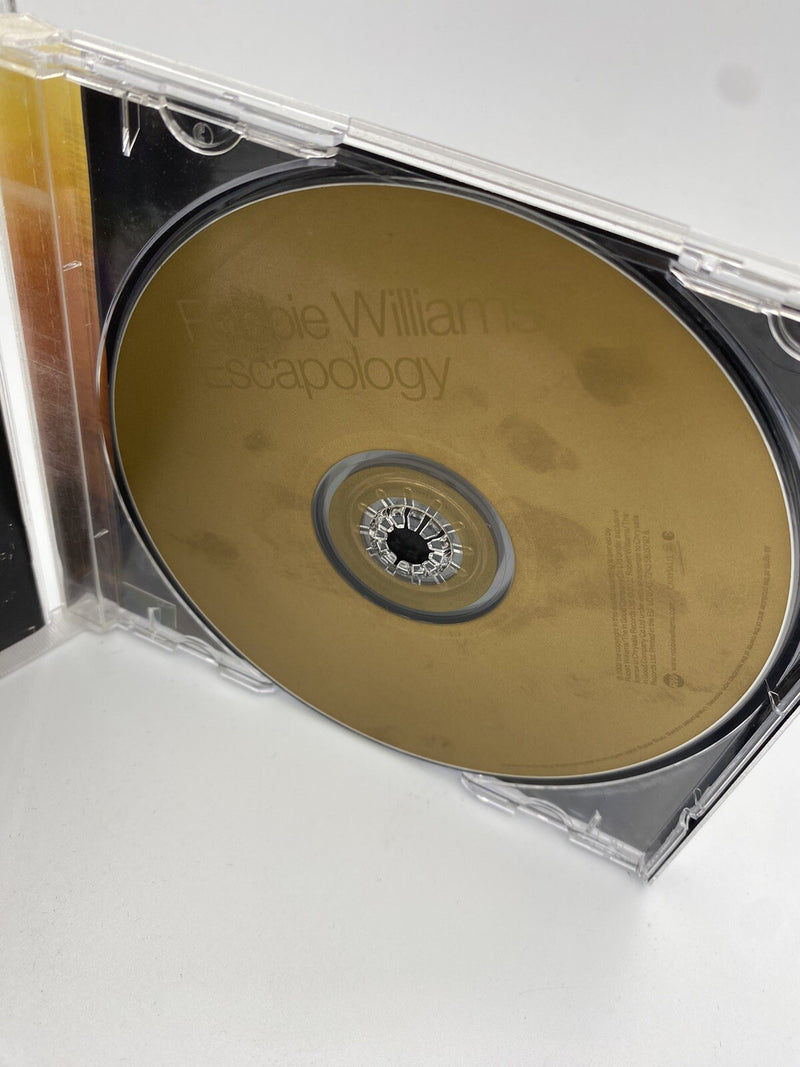 CD Robbie Williams – Escapology Rock Pop 2002