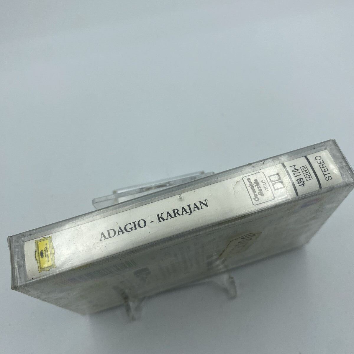 MUSICASSETTA Tape SS Herbert von Karajan – Adagio Musica Classica
