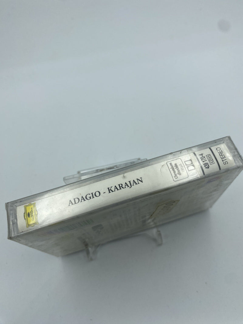 MUSICASSETTA Tape SS Herbert von Karajan – Adagio Musica Classica