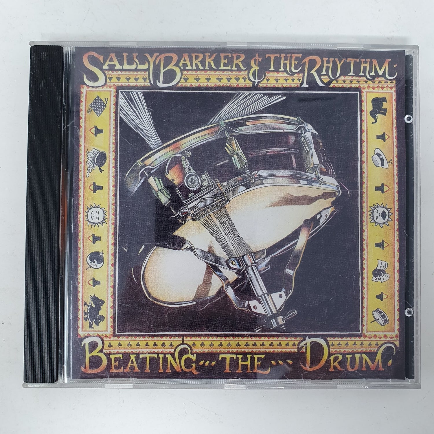 CD Sally Barker & The Rhythm (3) – Beating The Drum