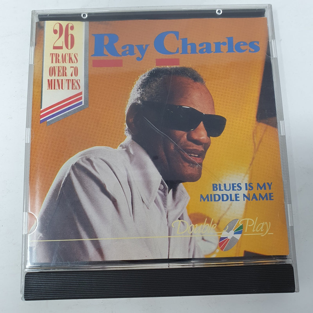 CD Ray Charles – Blues Is My Middle Name Double Play – GRF033