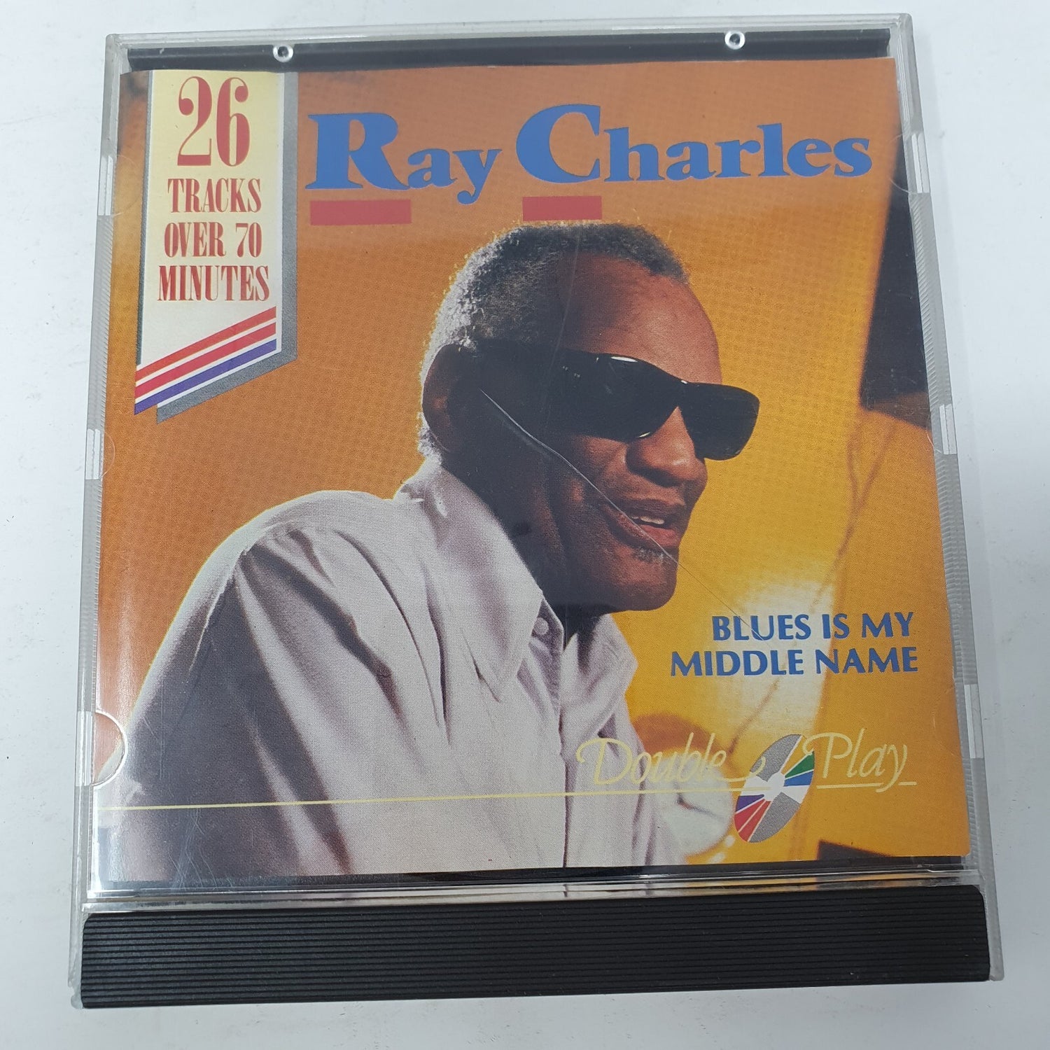 CD Ray Charles – Blues Is My Middle Name Double Play – GRF033