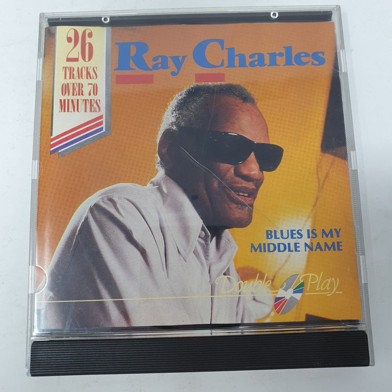 CD Ray Charles – Blues Is My Middle Name Double Play – GRF033