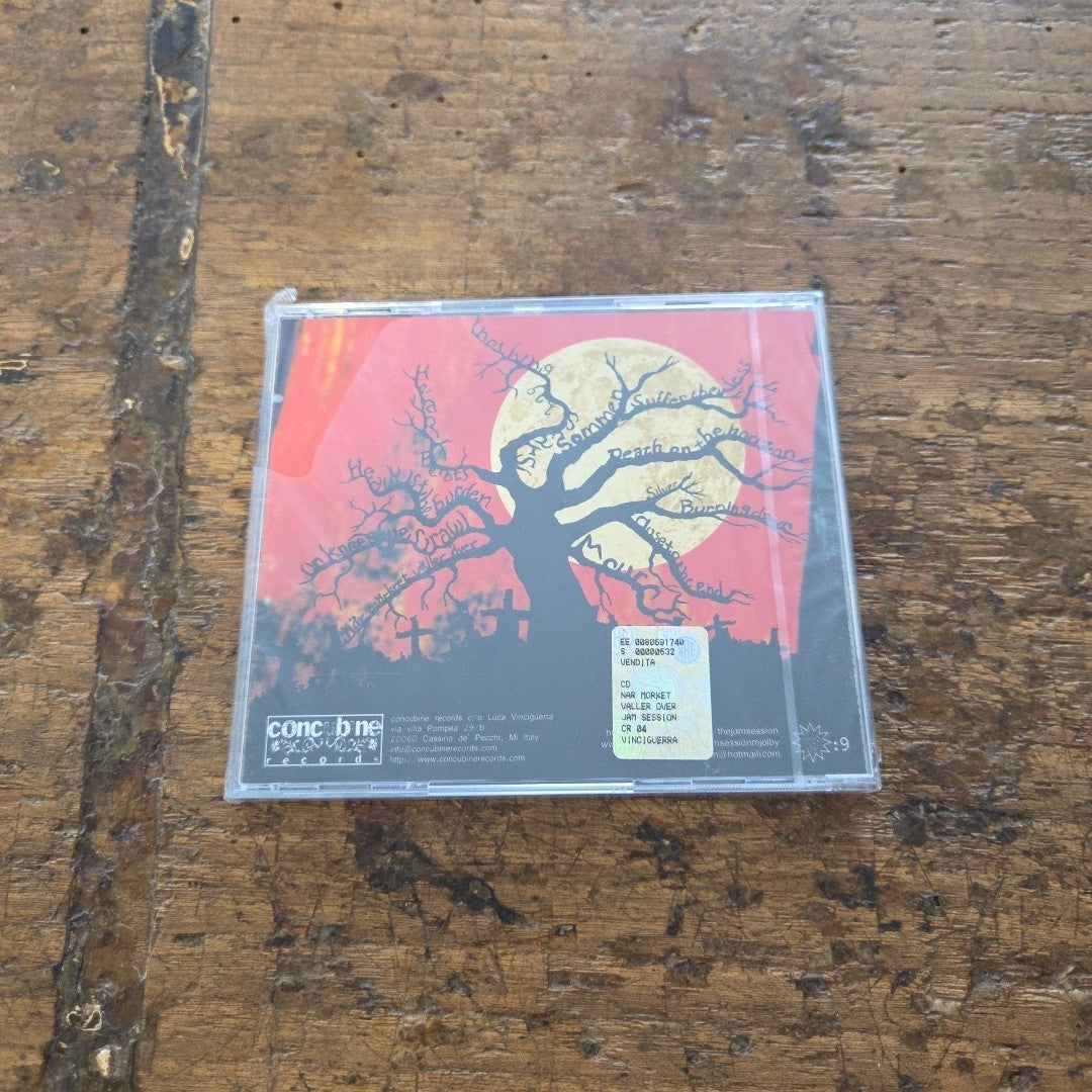 CD The Jam Session - När Mörkret Väller Över CR04 Sigillato Musica Rock