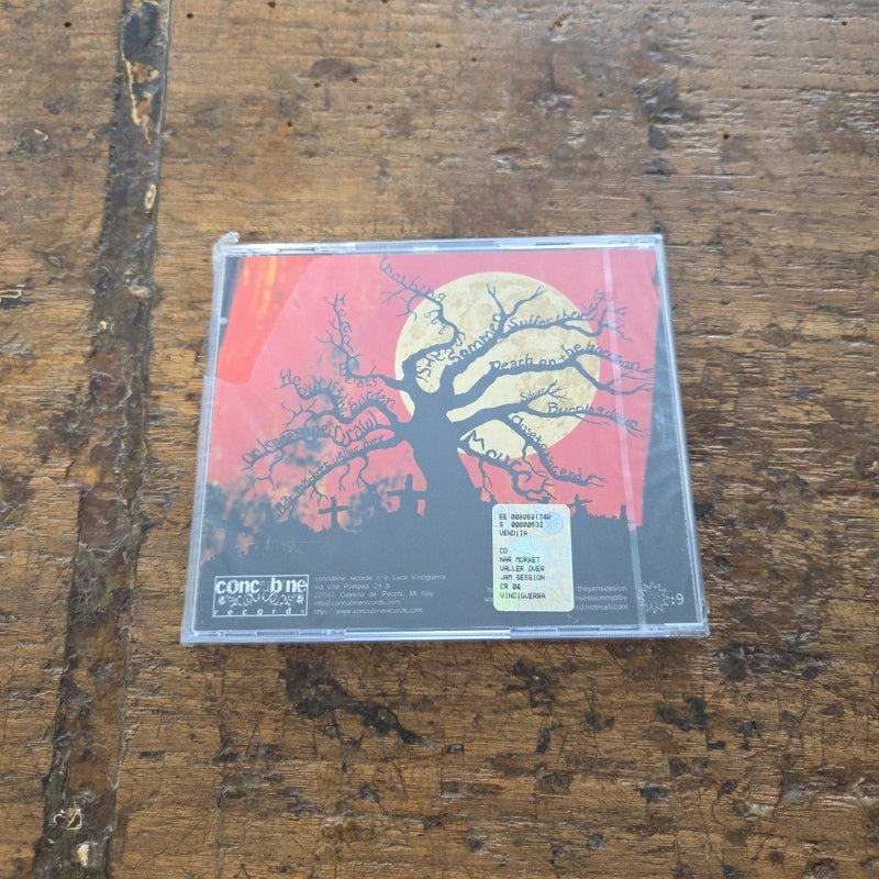 CD The Jam Session - När Mörkret Väller Över CR04 Sigillato Musica Rock