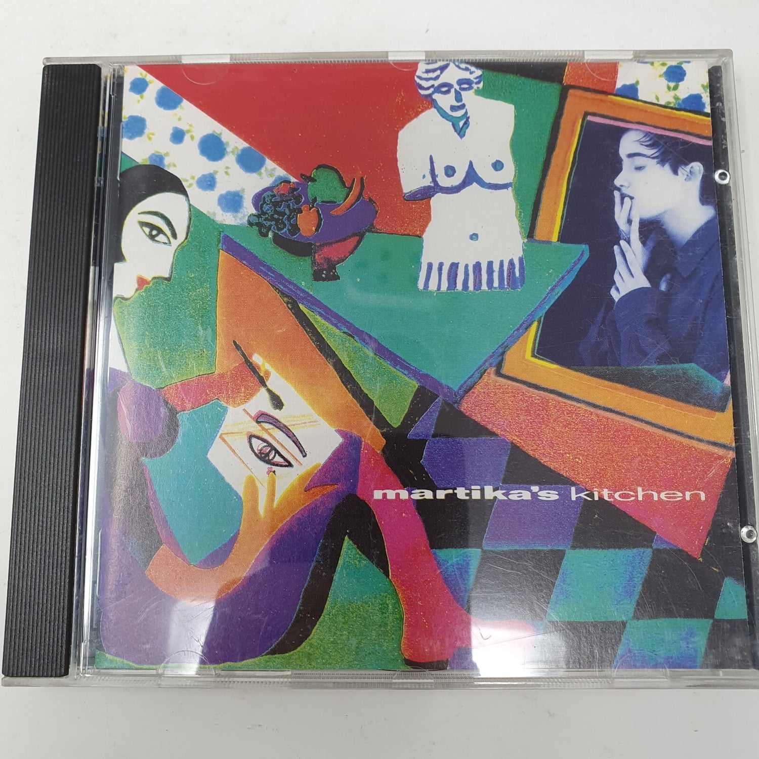 CD Martika – Martika's Kitchen Columbia – 467189 1