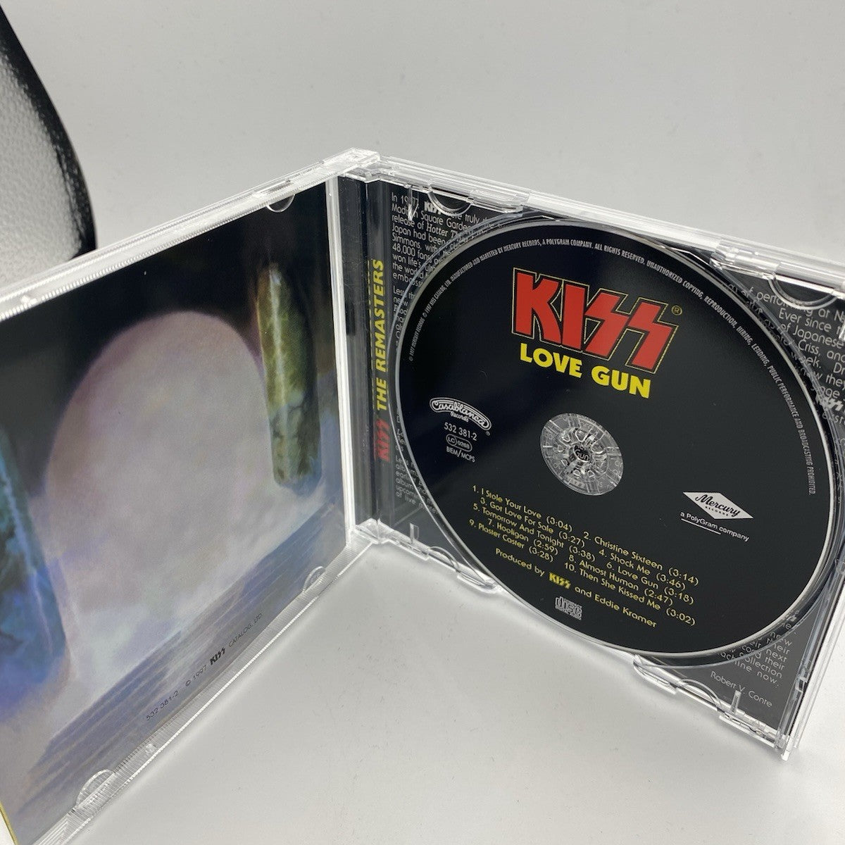 CD Kiss – Love Gun Rock Hard Rock
