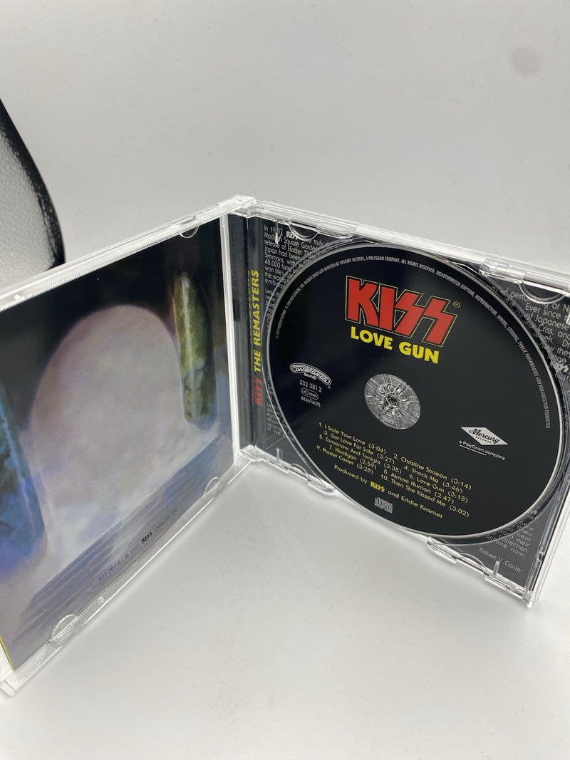 CD Kiss – Love Gun Rock Hard Rock