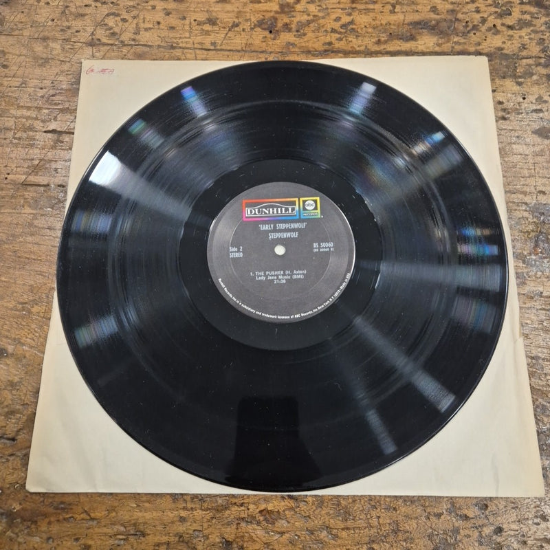 LP Steppenwolf - Early Steppenwolf DS 50060 Made In USA Musica Rock Vinile