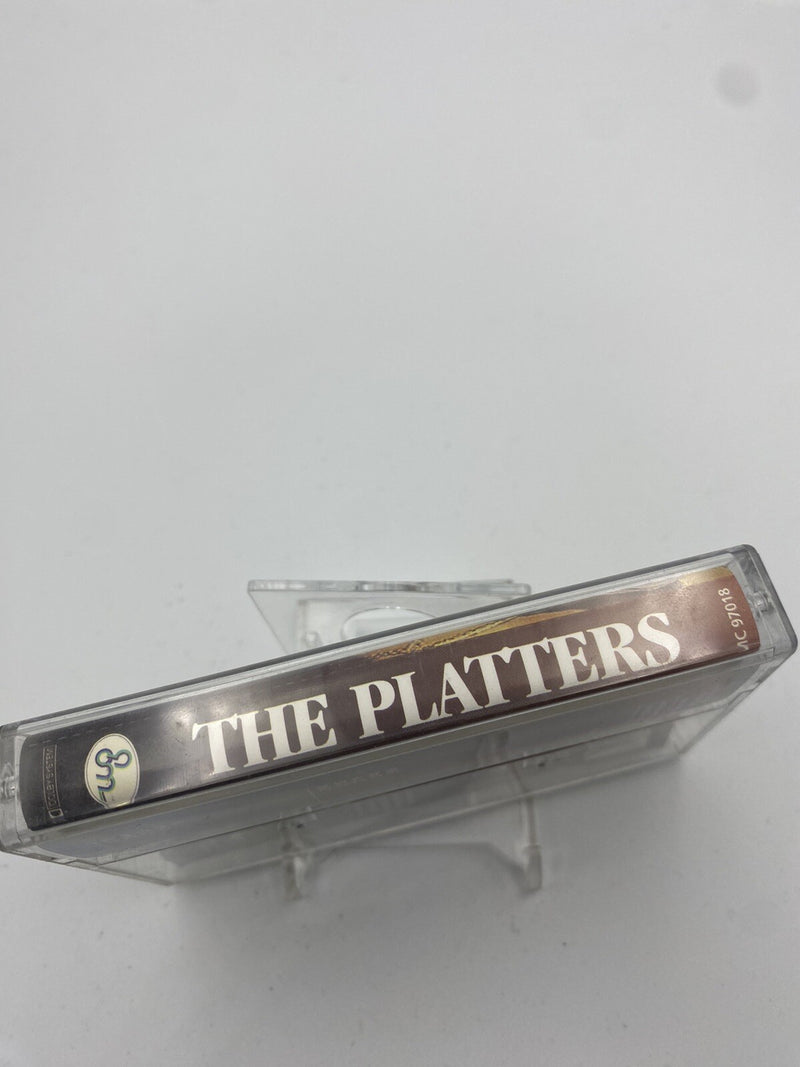 MUSICASSETTA Tape VG The Platters – The Platters 1997 Pop Folk Soul