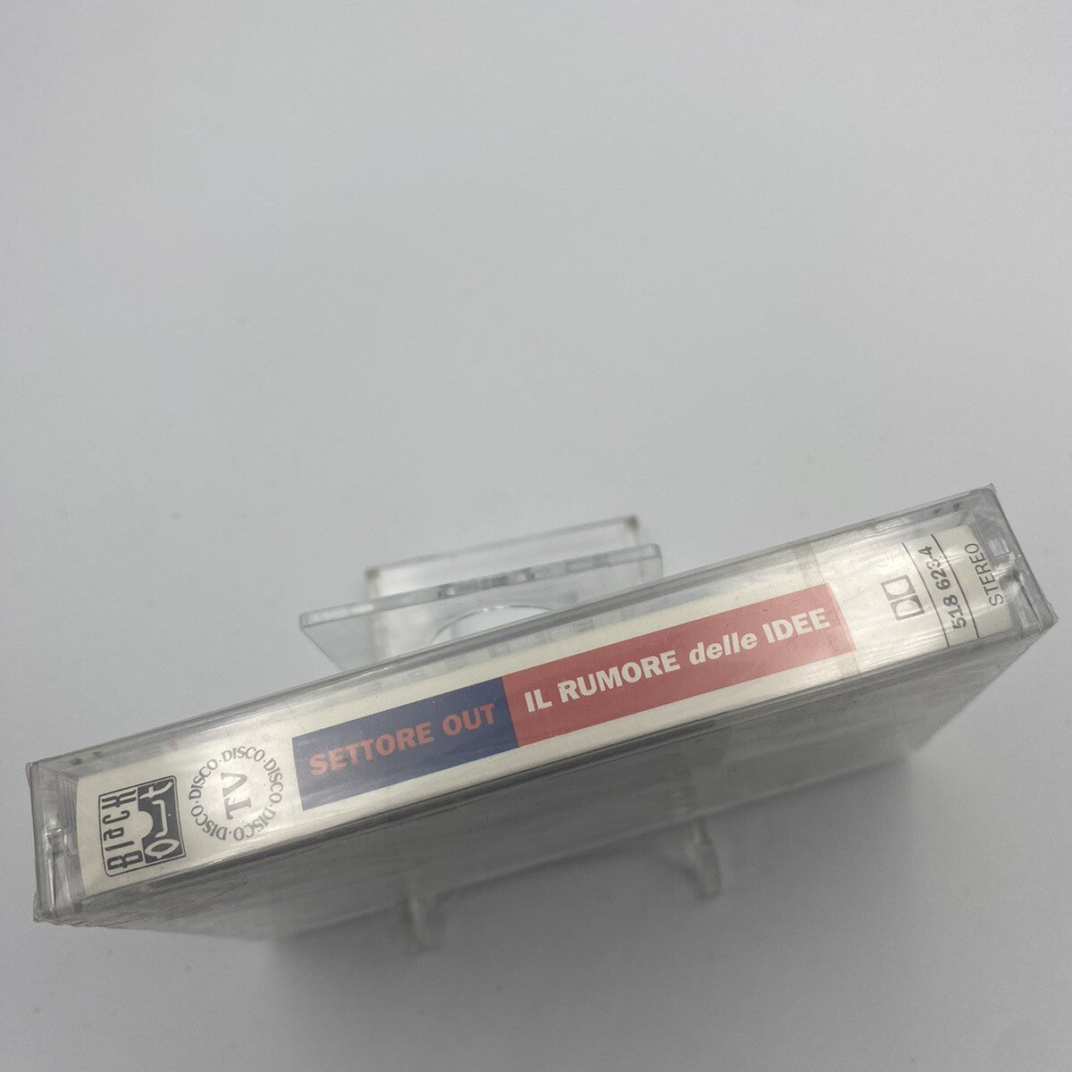 MUSICASSETTA Tape SS Settore Out – Il Rumore Delle Idee Rock Italy 1993