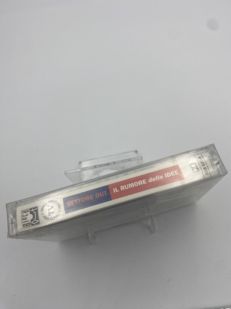 MUSICASSETTA Tape SS Settore Out – Il Rumore Delle Idee Rock Italy 1993