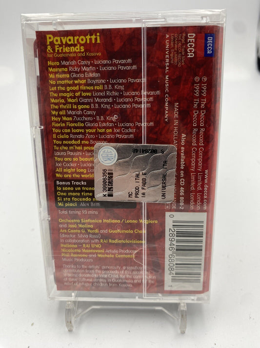 MUSICASSETTA Tape SS Pavarotti E Friends Musica Lirica Classica Italy