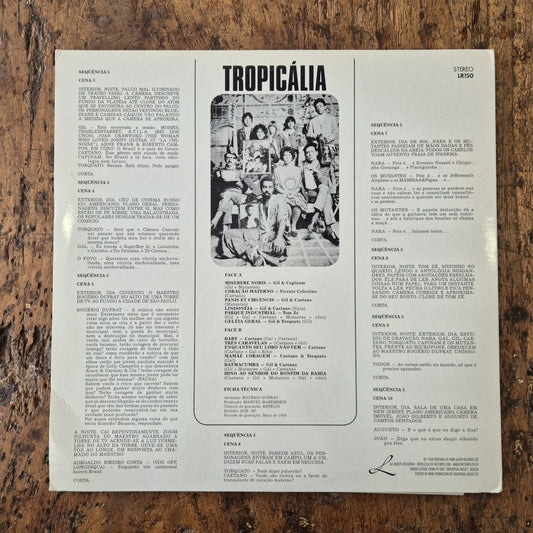 LP Tropicalia - Ou Panis Et Circencis LR150 Musica Rock Psychedelic Vinile