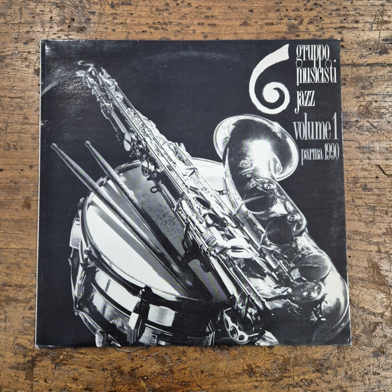 LP Gruppo Musicisti Jazz Volume 1 Parma 1990 Pierluigi Alessandrini GMJ 001