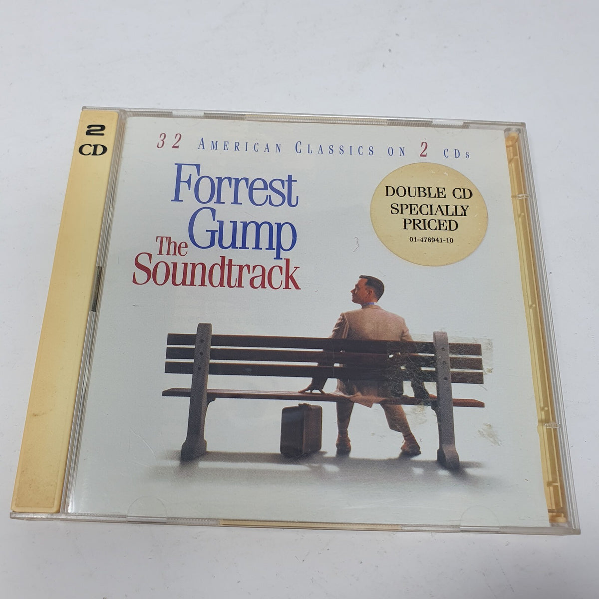 CD COLONNA SONORA Various – Forrest Gump (The Soundtrack) Epic Soundtrax