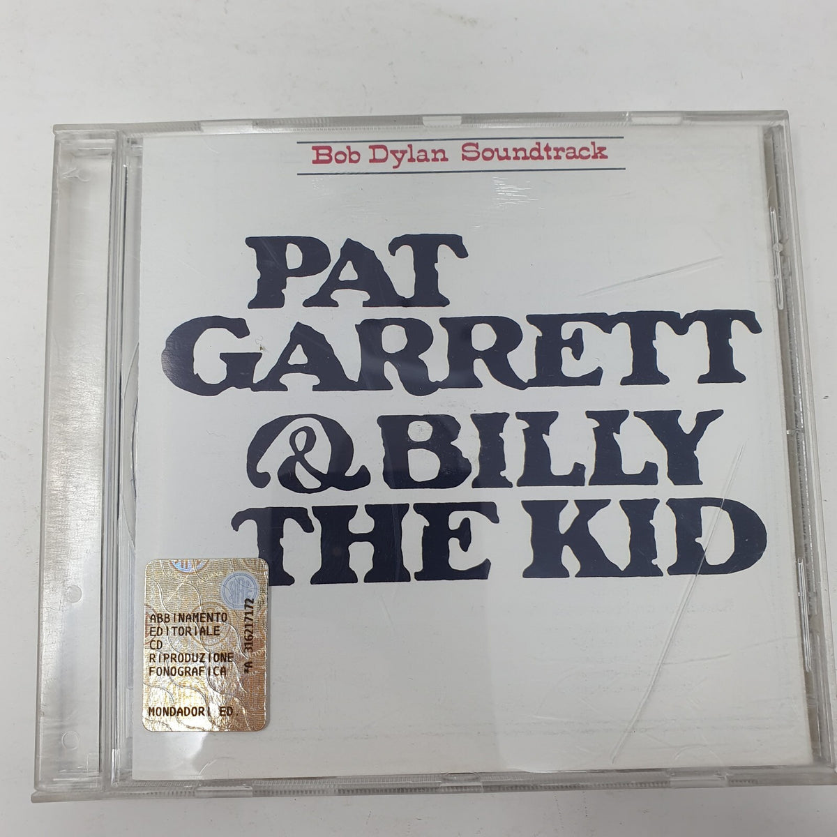 CD COLONNA SONORA Bob Dylan – Pat Garrett & Billy The Kid Columbia RE ita