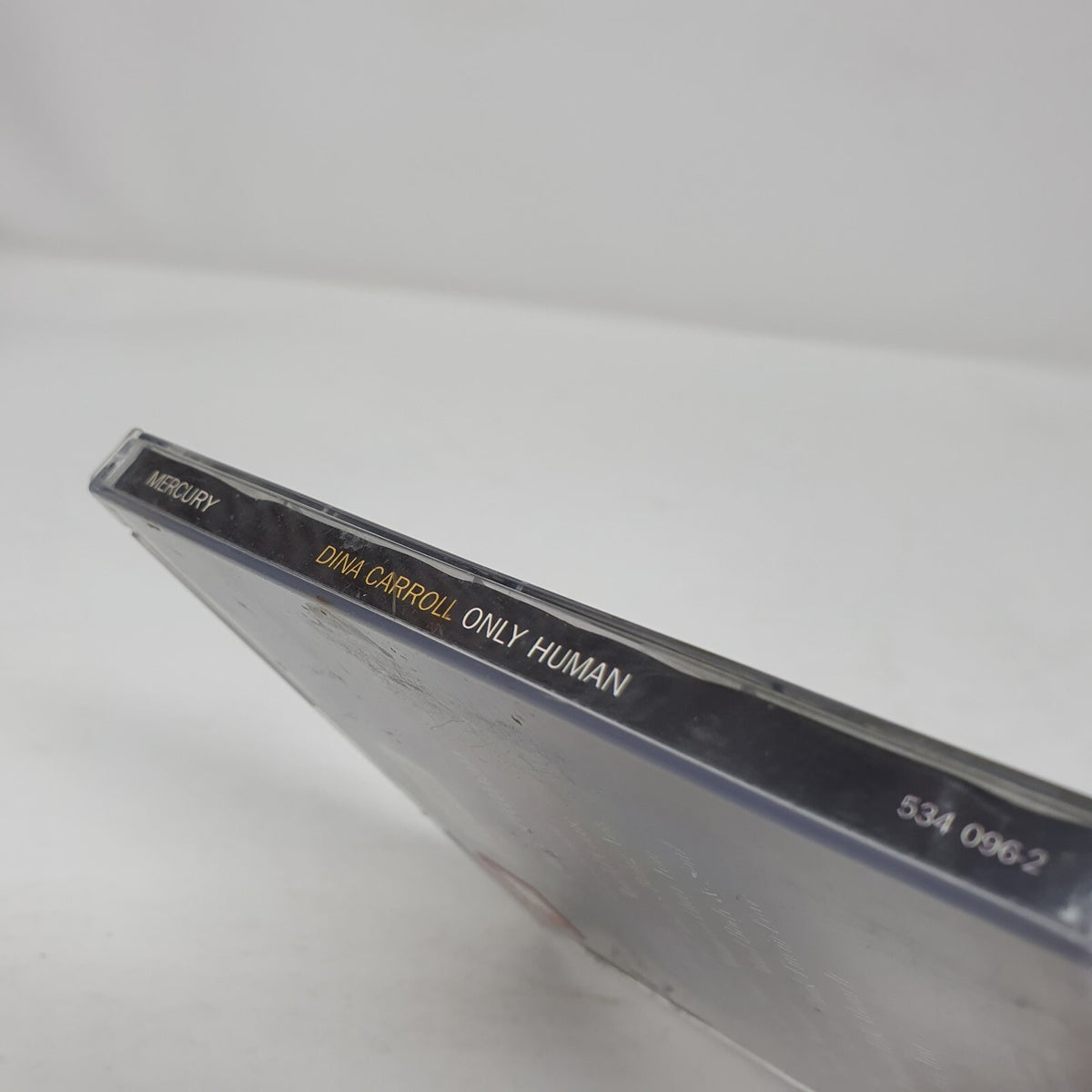 CD Dina Carroll – Only Human Mercury – 534 096-2