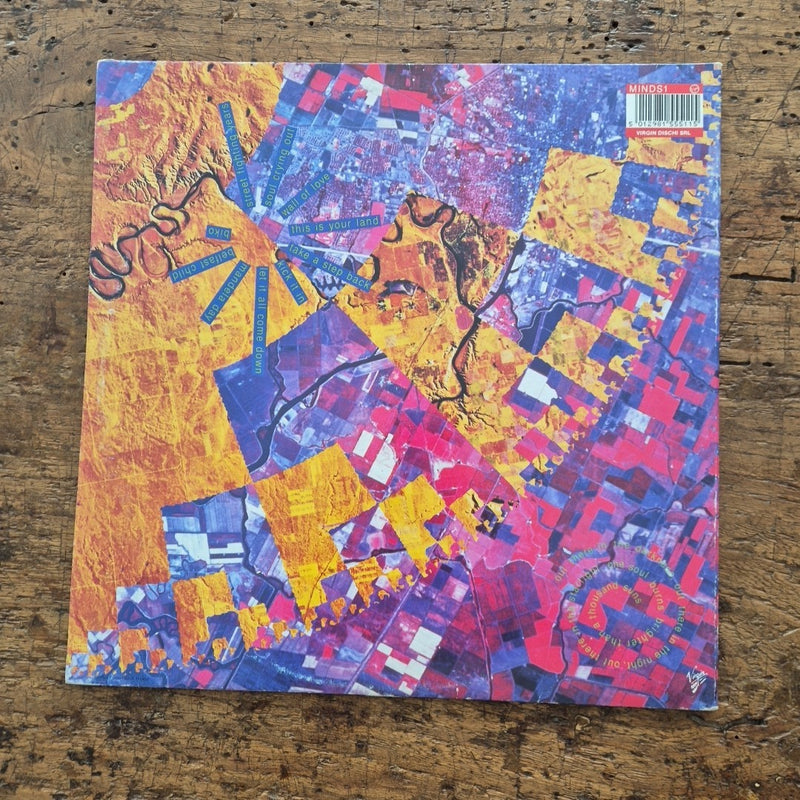 LP Simple Minds - Street Fighting Years MINDS1 Musica Pop Rock Vinile