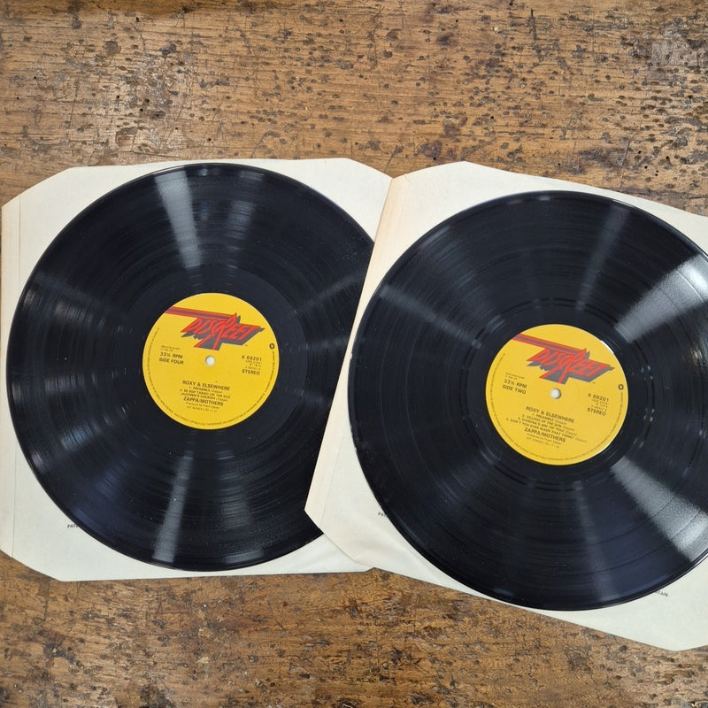 LP Frank Zappa The Mothers Roxy And Elsewhere K 69201 Rock Vinile