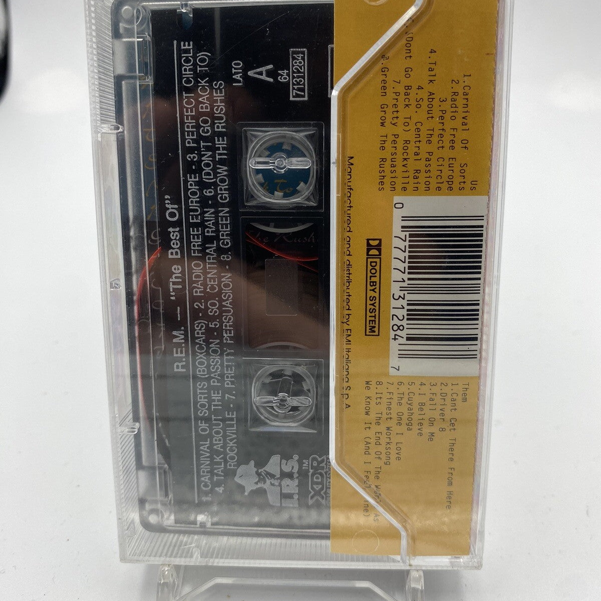 MUSICASSETTA Tape SS R.E.M. – The Best Of R.E.M. Rock 1991