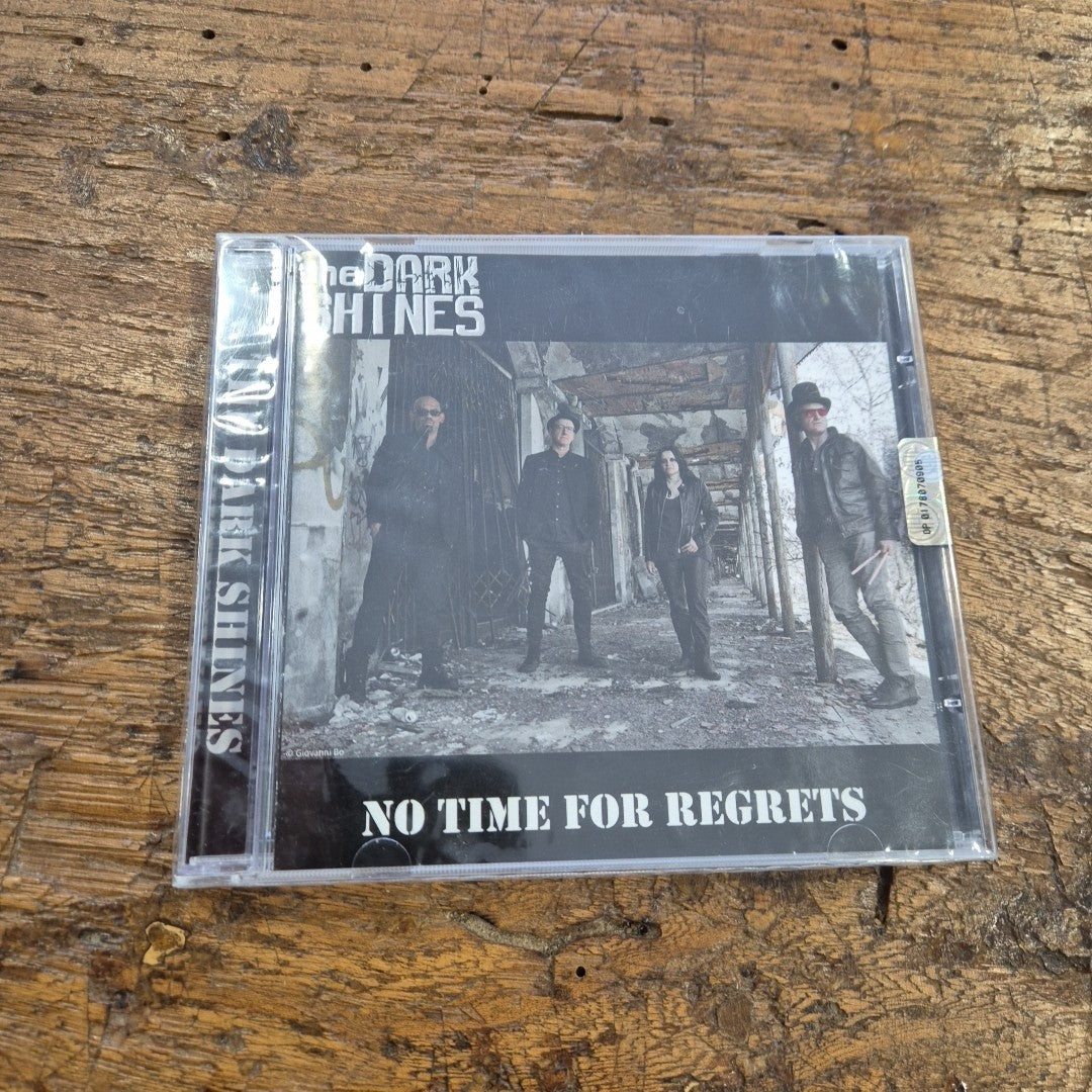 CD The Dark Shine - No Time For Regrets SIGILLATO SEALED Musica Rock Italiana