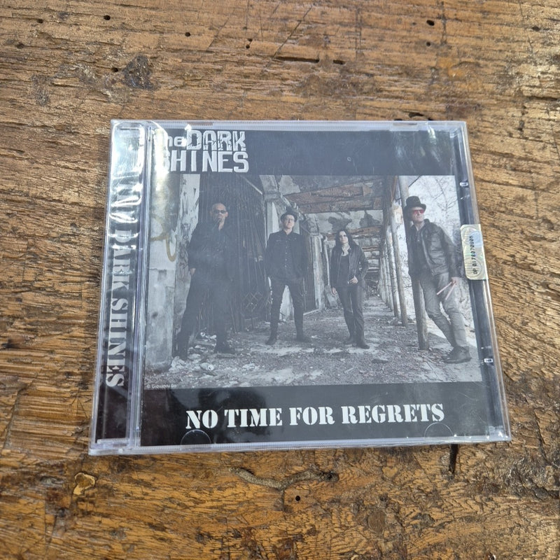 CD The Dark Shine - No Time For Regrets SIGILLATO SEALED Musica Rock Italiana
