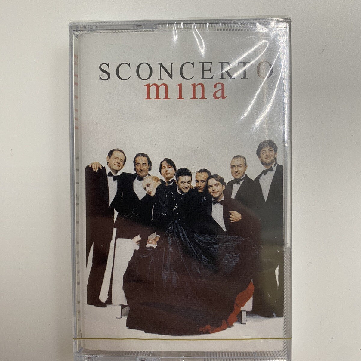 MUSICASSETTA TAPE SS Mina Sincero Musica Italiano