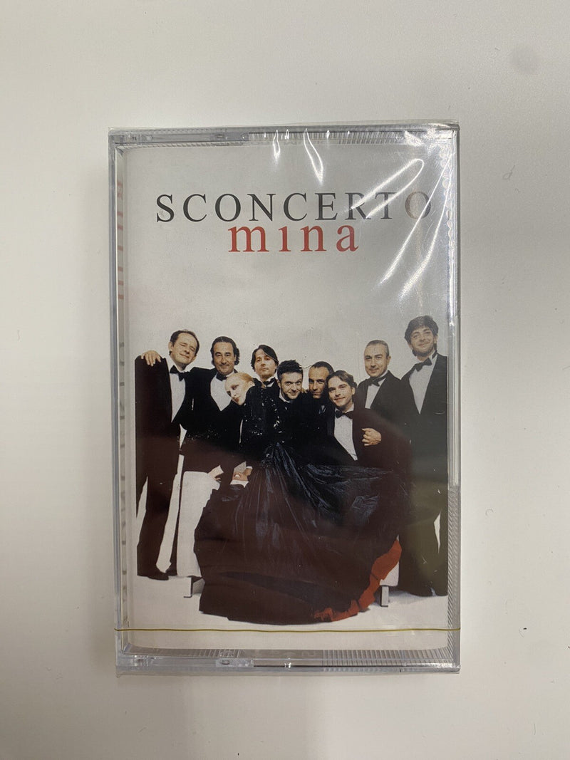 MUSICASSETTA TAPE SS Mina Sincero Musica Italiano