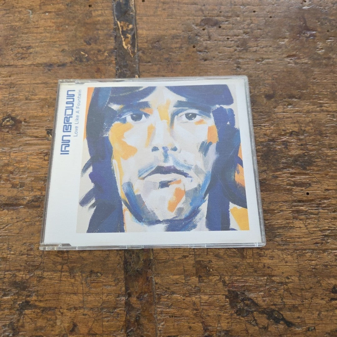 CD Ian Brown - Love Like A Fountain 561 516-2  Musics Rock Made In E.U.
