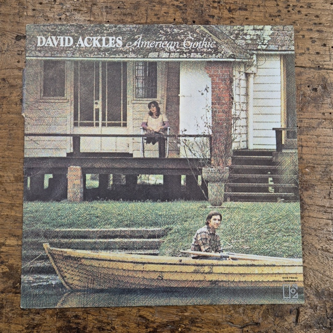LP David Ackles - American Gothix EKS-75032 Elektra 1972 Rock Vinile