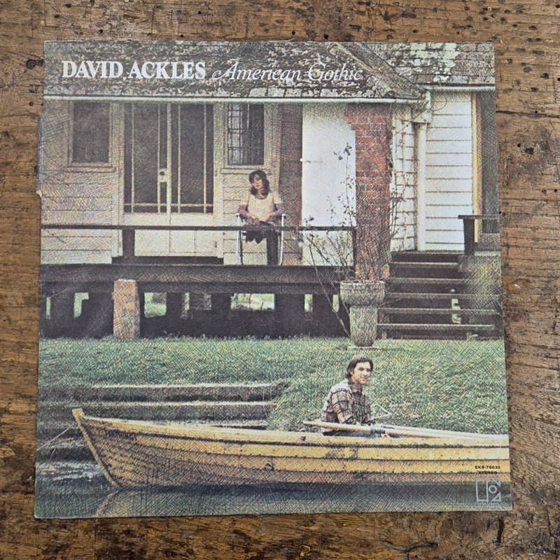 LP David Ackles - American Gothix EKS-75032 Elektra 1972 Rock Vinile