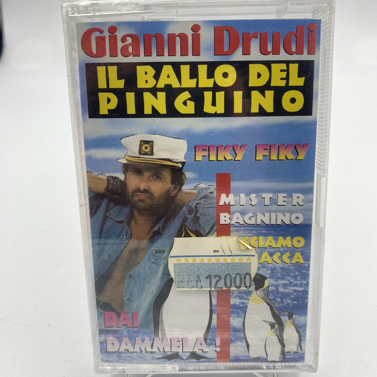 MUSICASSETTA Tape SS Gianni Drudi - Il Ballo Del Pinguino Italy