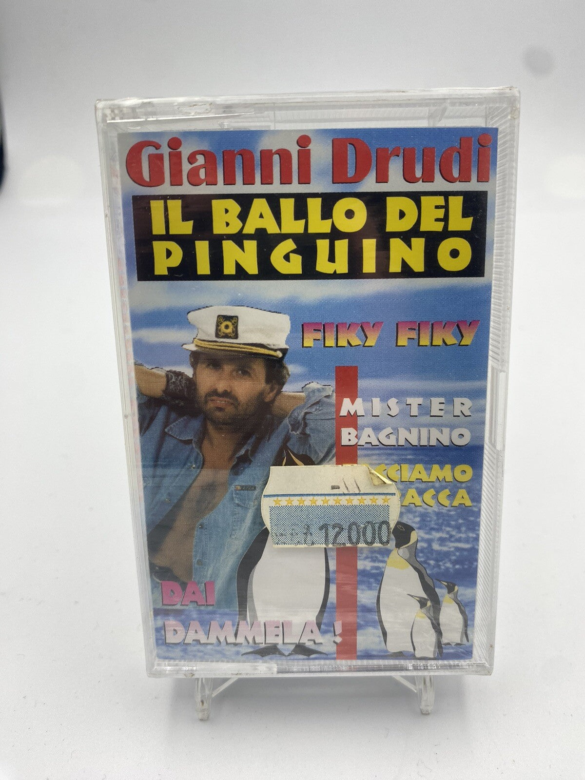 MUSICASSETTA Tape SS Gianni Drudi - Il Ballo Del Pinguino Italy