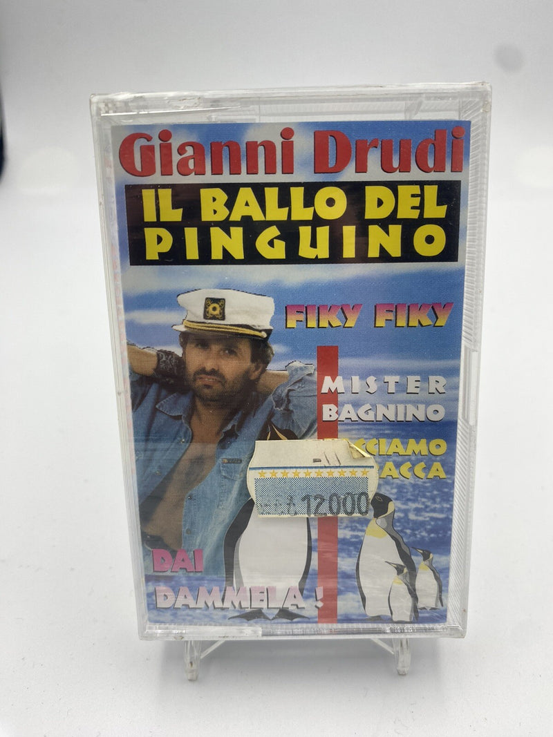MUSICASSETTA Tape SS Gianni Drudi - Il Ballo Del Pinguino Italy