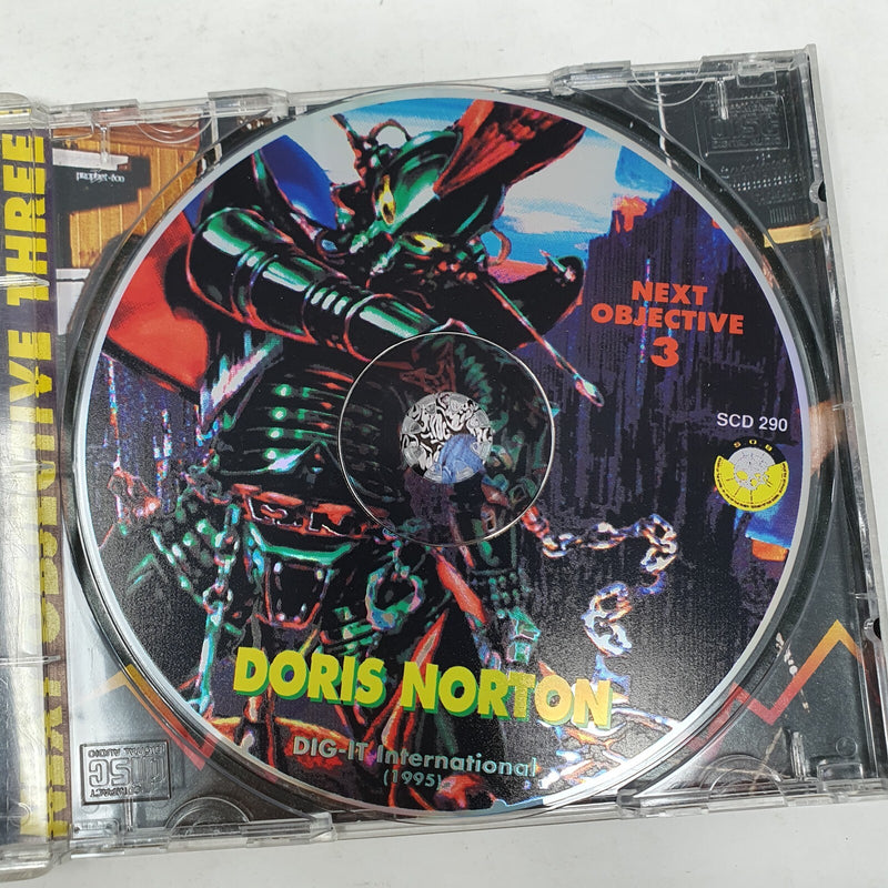 CD Doris Norton – Next Objective S.O.B. SCD290