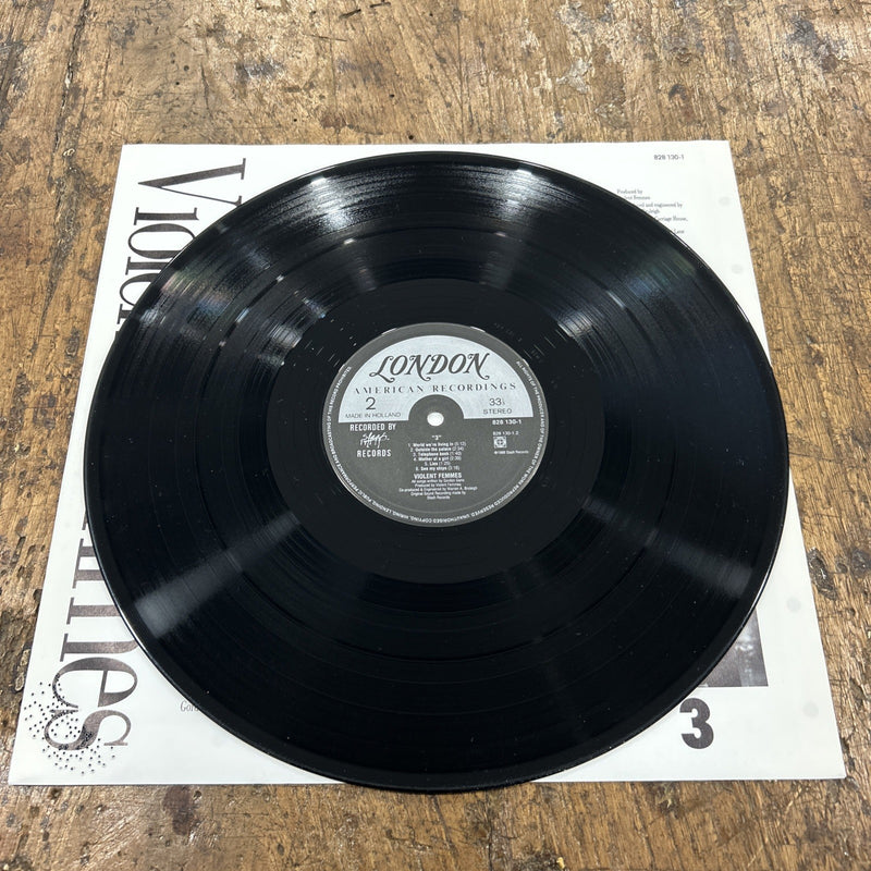 LP Violent Femmes - 3 Vinile 828 130-1 EU 1988 Alternative Rock Blues