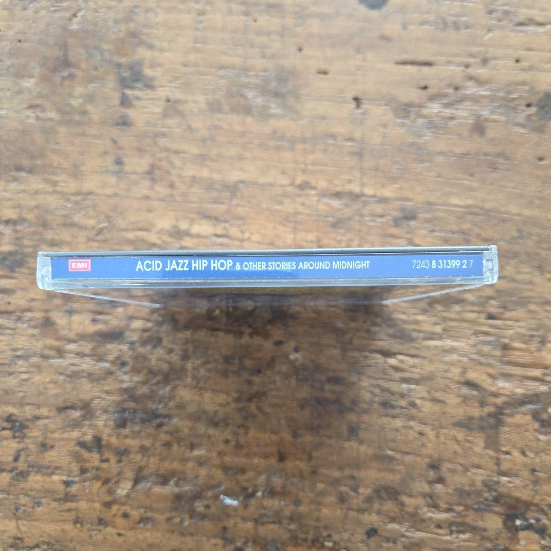 CD Various - Acid Jazz Hip Hop 8 31399 2 1994 Musica Acid Jazz Hip Hop