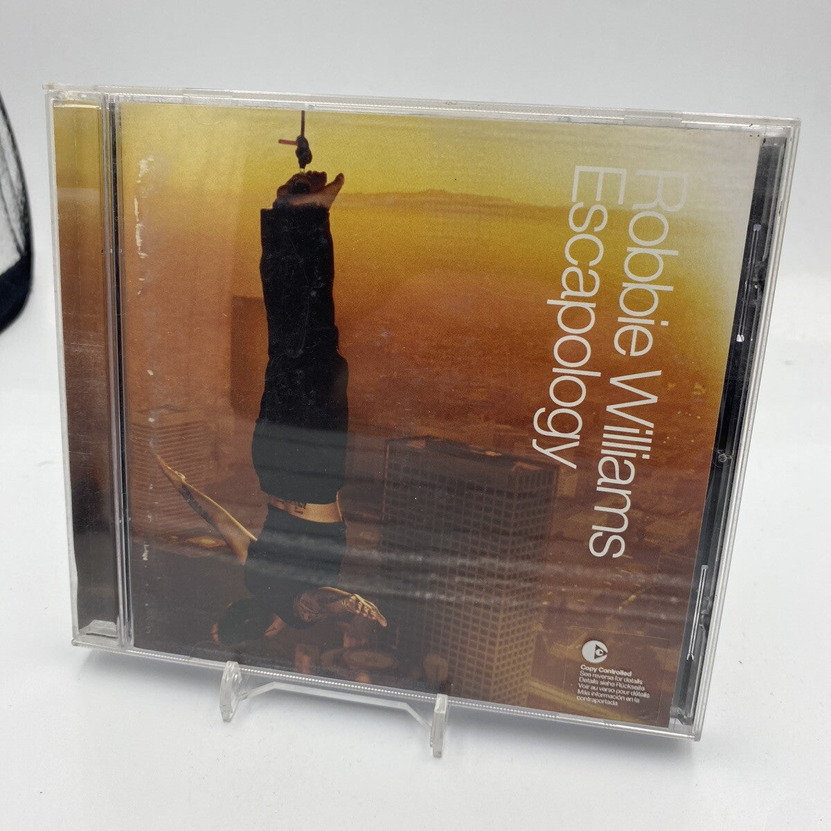 CD Robbie Williams – Escapology Rock Pop 2002