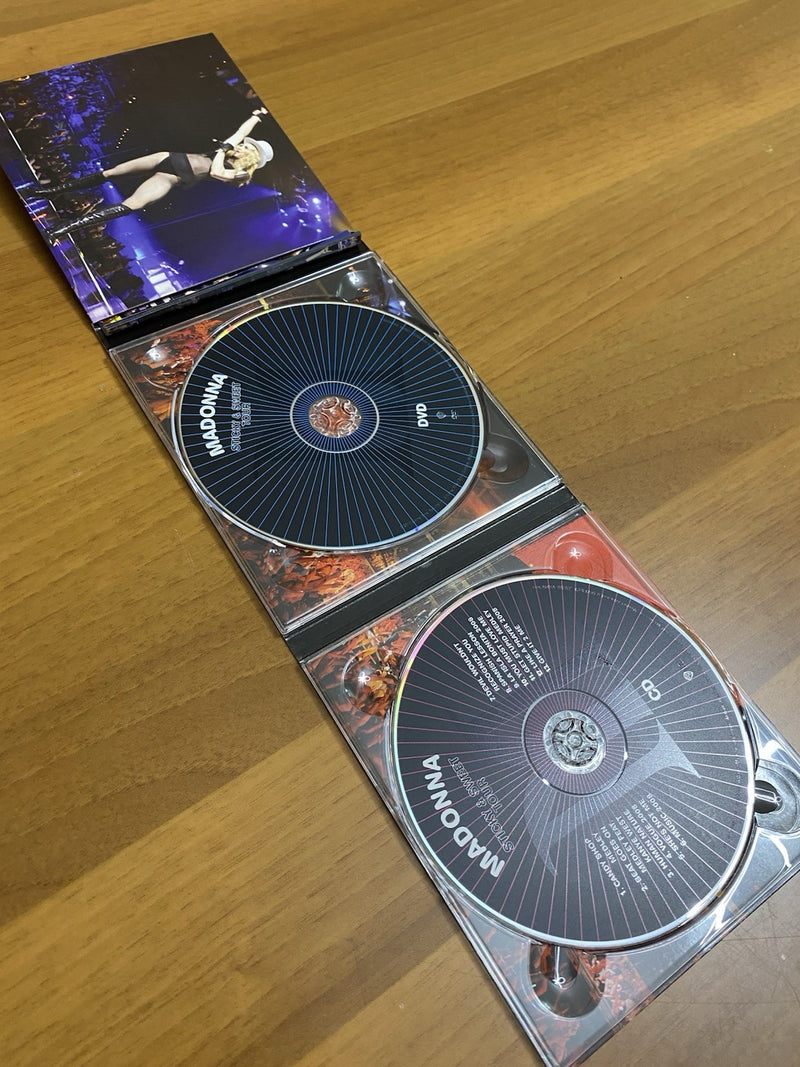 CD Cofanetto Madonna – Sticky & Sweet Tour Pop 2010