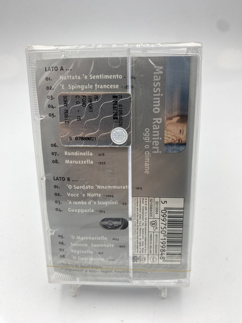 MUSICASSETTA Tape SS Massimo Ranieri - Oggi O Dimane Italy
