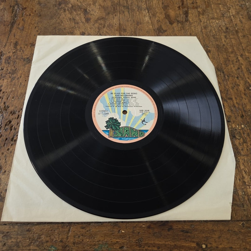 LP Incredible String Band - Be Glad For ILPS 19.140 1971 Psychedelic Rock