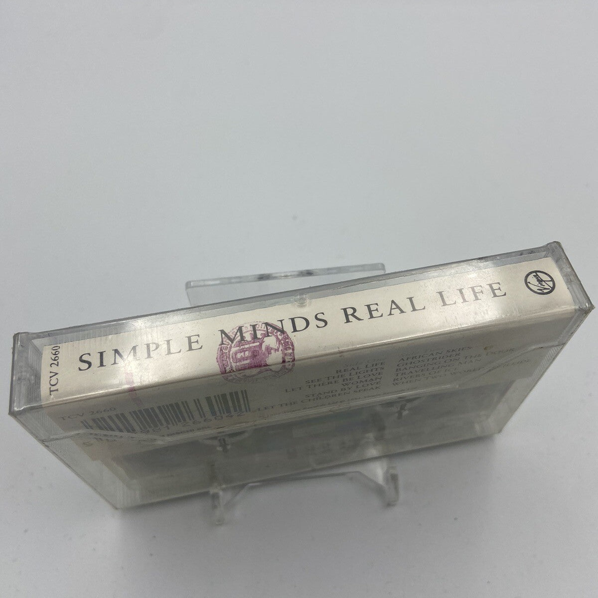 MUSICASSETTA tape SS Simple Minds – Real Life TCV 2660 Rock 1991