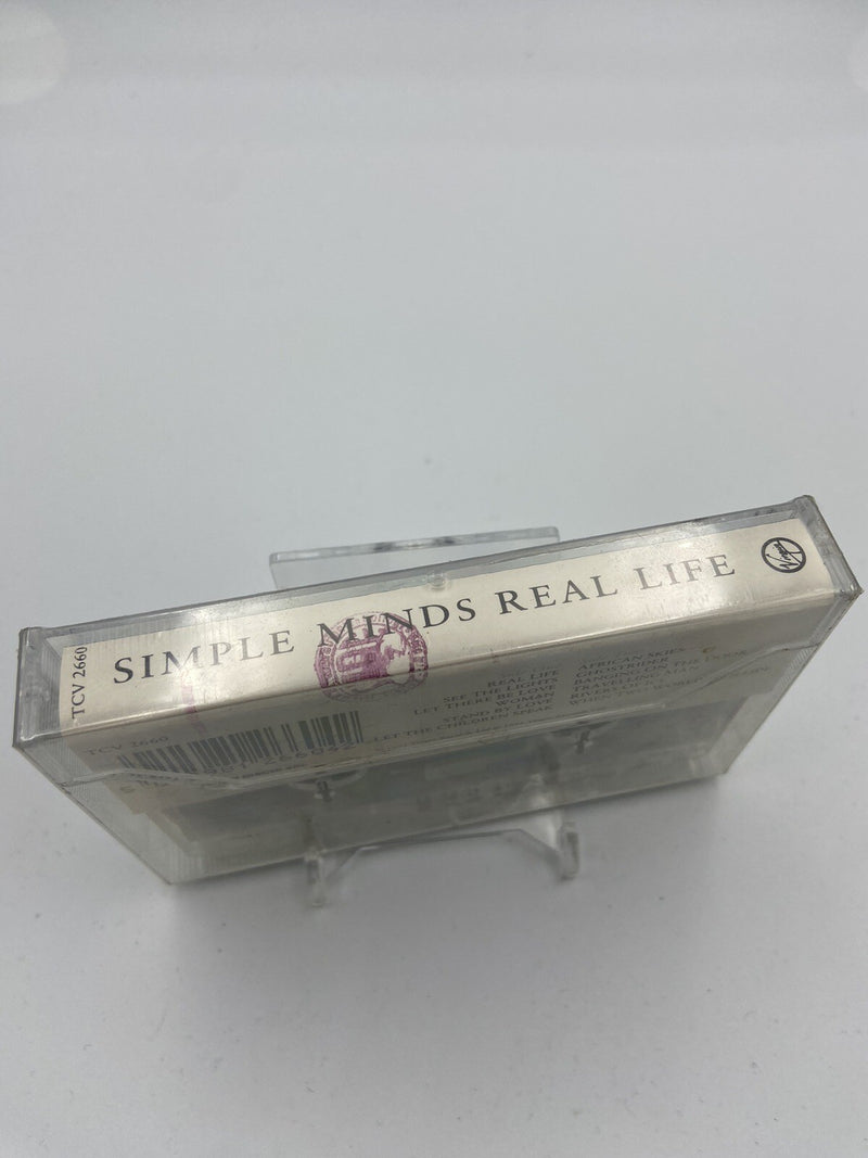 MUSICASSETTA tape SS Simple Minds – Real Life TCV 2660 Rock 1991
