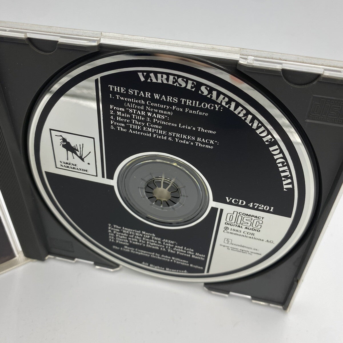 CD Conducts John Williams – The Star Wars Trilogy Star Wars Beck Future