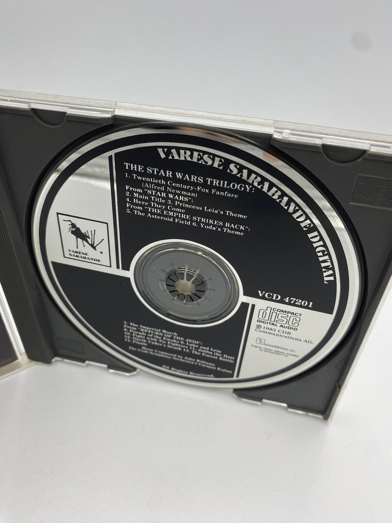 CD Conducts John Williams – The Star Wars Trilogy Star Wars Beck Future